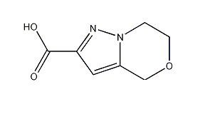 6,7-DIHYDRO-4H-PYRAZOLO[5,1-C][1,4]OXAZINE-2-CARBOXYLIC ACID  CAS NO.1219694-53-7